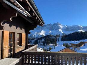 Chalet à la montagne